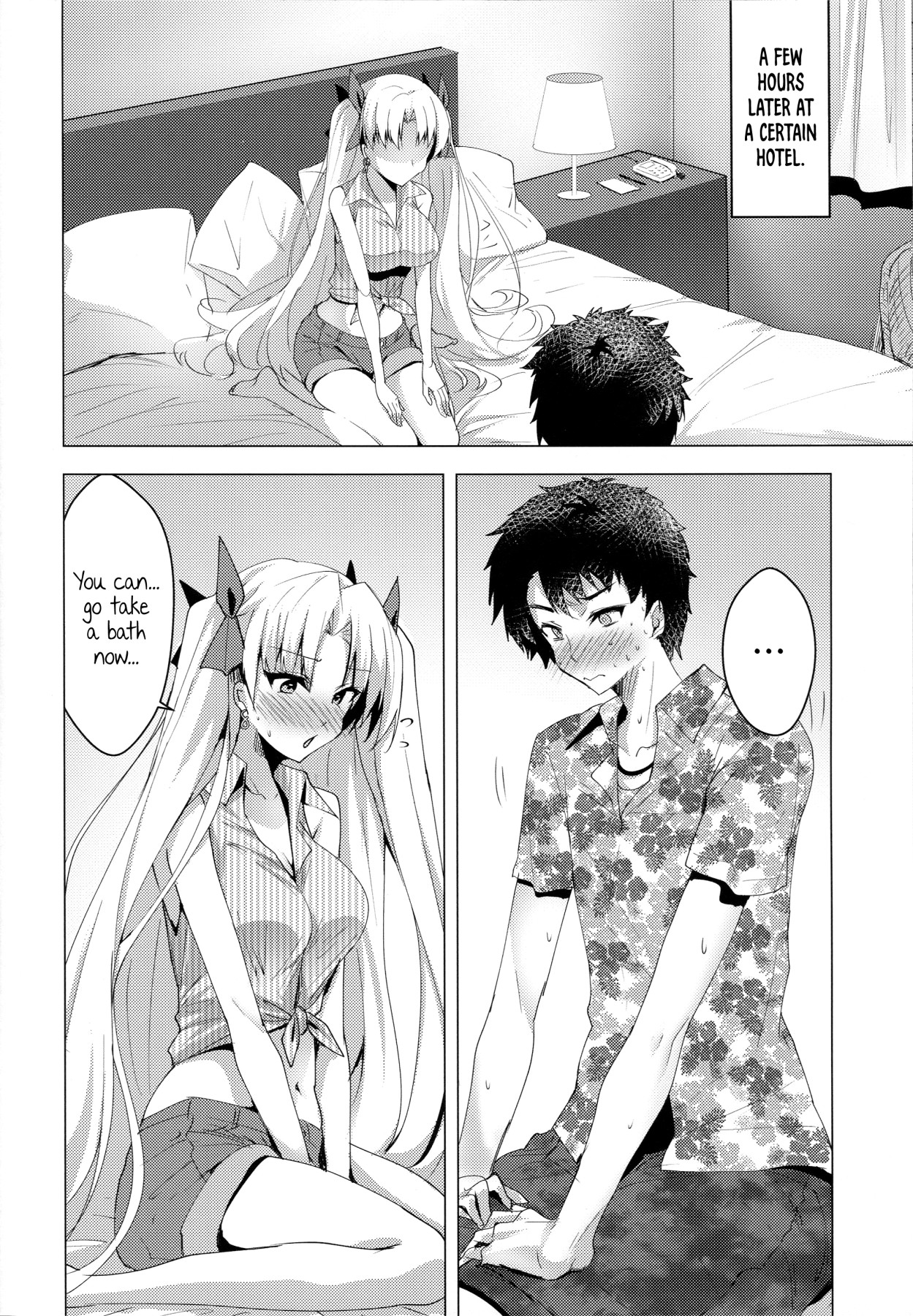 Hentai Manga Comic-Luluhawa Date with Ereshkigal-Read-9